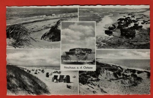 18347 neuhaus der ostsee - ak,