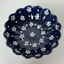 Gmundner Keramik Dirndl blau