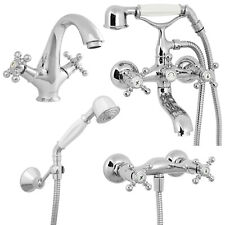 Welfenstein Nostalgie Badarmaturen Waschbecken Badewanne Dusche Retro Serie FV6