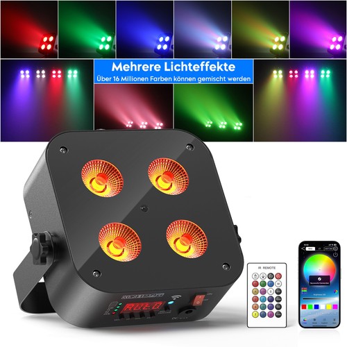 Wiederaufladbar led akku par - led,