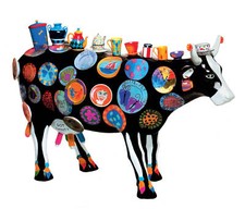 COW PARADE »MOO POTTER« COWPARADE XL