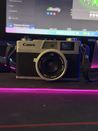 Canon canonet kleinbild - 28,