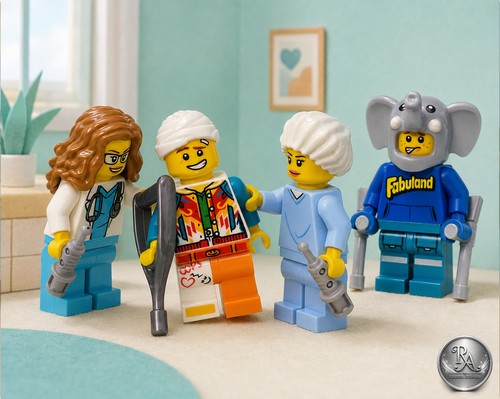Lego figuren ärztin op - Ärztin,