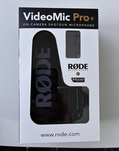 Røde videomic pro kamera - rØde,