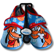 Disney Pluto Babyschuhe – Größe EU 27, blau/rot