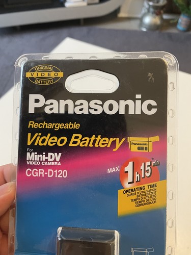 Original panasonic mini - panasonic, mini-dv