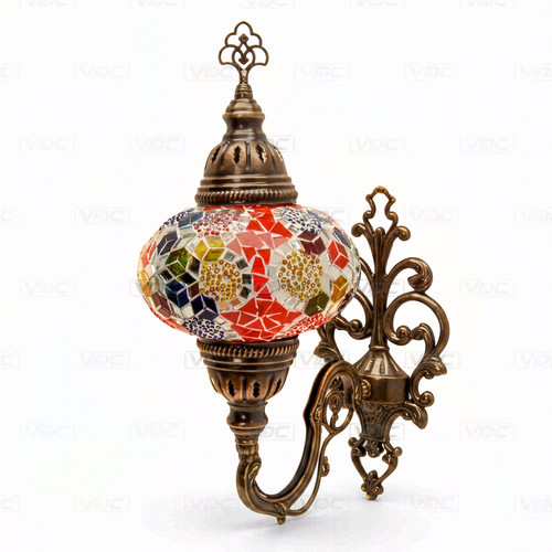 Mehrfarbige türkische mosaik - türkische,