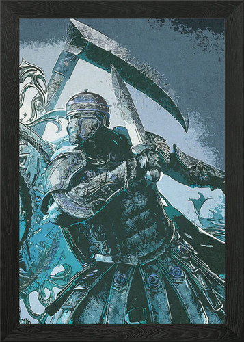 Centurion gerahmtes wandbild - centurion,