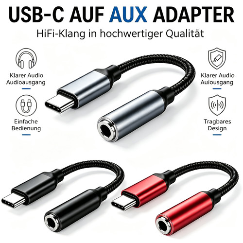 Usb typ auf aux - typ,