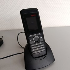 ascom d43 IP-DECT Schnurlostelefon mit Ladestation