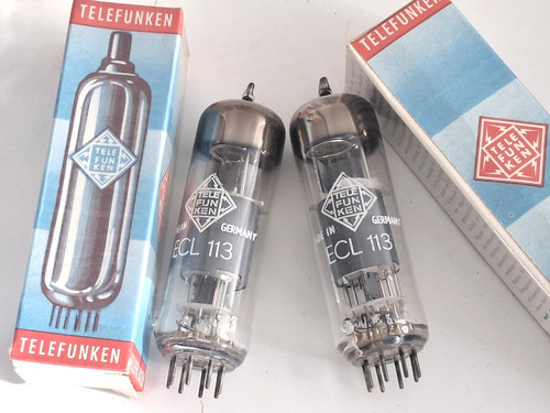 Paar telefunken ecl113 - paar,