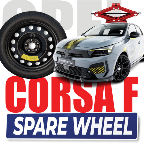 Notrad opel corsa 4 - notrad,