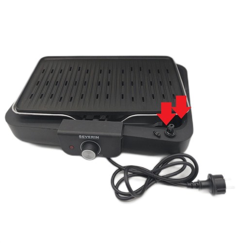 Severin tischgrill grillplatte - severin,