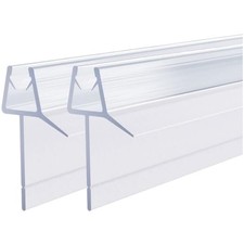 Einstellbare Duschtürdichtung