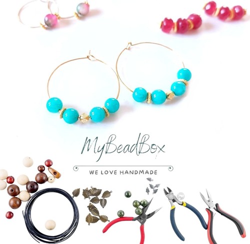 Mybeadbox schmuck bastelset - mybeadbox,