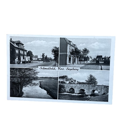 Postkarte schmalfeld kreis - postkarte,
