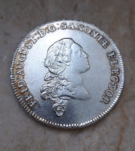 Rrr ausbeutetaler 1764 sachsen - ausbeutetaler,