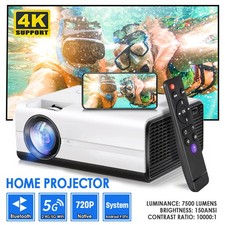 4K Beamer Full HD 720P LED