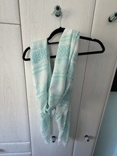 XXL Schal Tuch Stola weiss