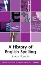 Simon Horobin A History of