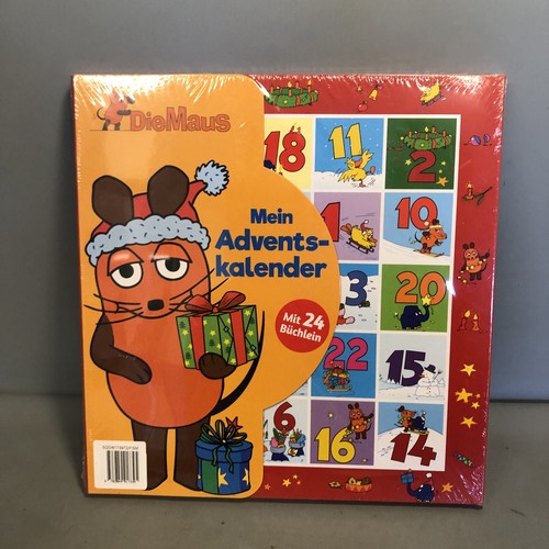 Die maus mein adventskalender - die,