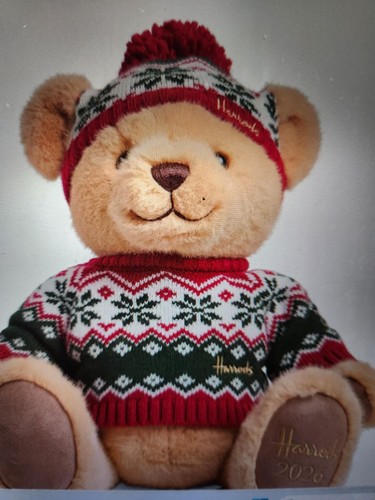 Harrods 2026 annual - annual, christmas