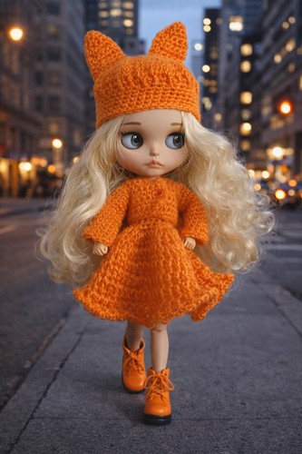 Strick puppenkleidung blythe - strick,