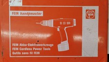 Fein Akkuschrauber ASCM 18 mit