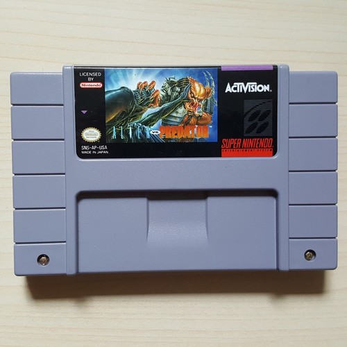 Snes alien predator us - alien,