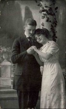 Feldpostkarte aus OSTROWO