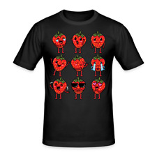 Ich Liebe Erdbeeren T-Shirt