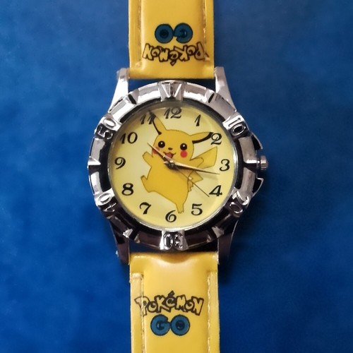 Kinderuhr quarz neu pikachu - kinderuhr,