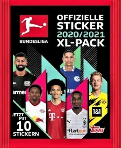 Topps bundesligasticker - -,