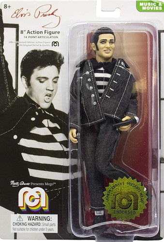 Mego elvis presley jailhouse - elvis,