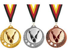 3er GROSSE Kegeln  Medaillen