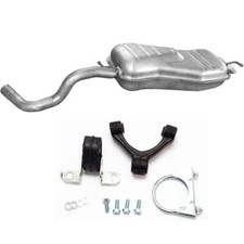 Endschalldämpfer + Zubehör