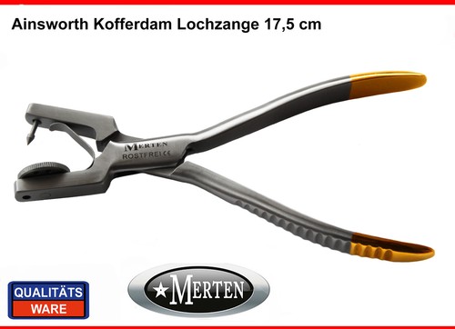 Kofferdam lochzange ainsworth - ,