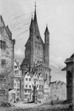 KÖLN GROSS ST. MARTIN SANKT