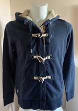 Gaastra Sweatjacke Kapuzenjacke Sweatshirt Hoodie Blau Größe XXL 2XLneu