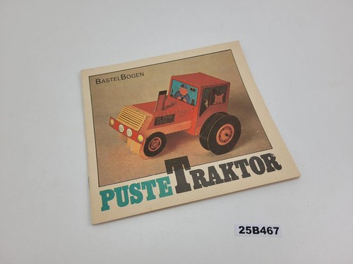 Broschüre puste traktor - broschüre,
