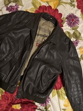 Levis Lederjacke Vintage