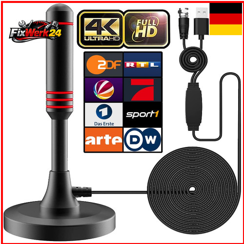 Dvb antenne mit - t2,