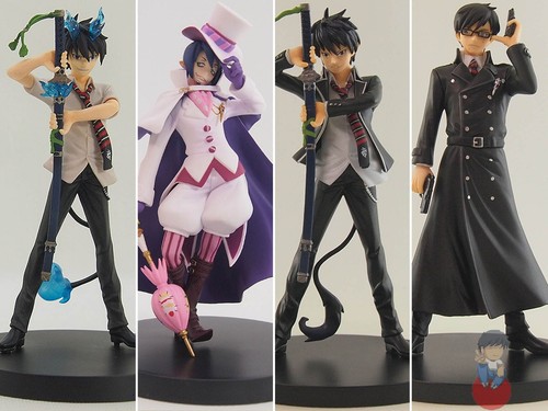 Blue exorcist banpresto prize - blue,