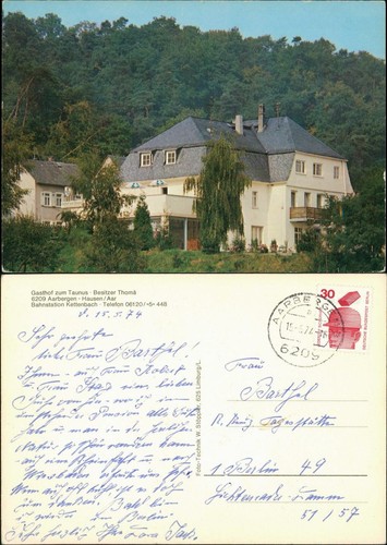 Aarbergen gasthof zum taunus - aarbergen,