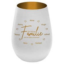 Personalisiertes Windlicht