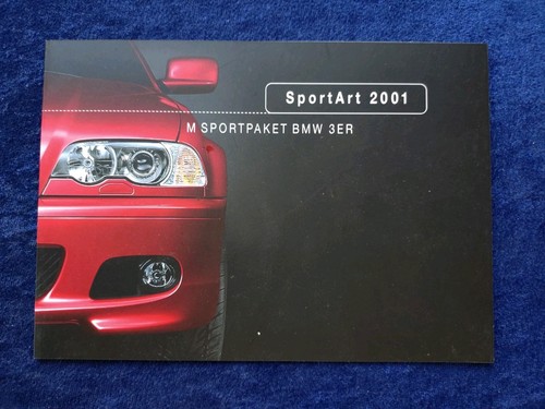 Bmw 3er e46 sport - 3er, 2001