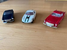 Volvo 1800 S Dinky toys Metosul Volvo Marcos Corgi toys Oldtimer Modellauto