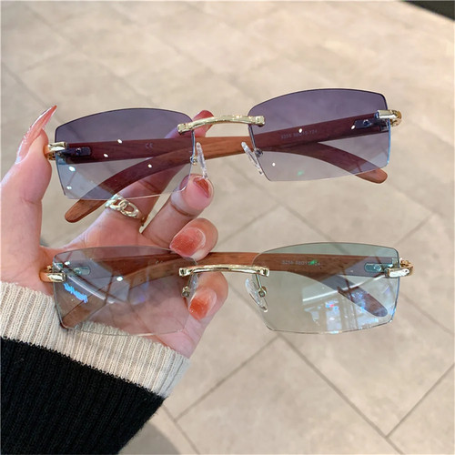 Randlose sonnenbrille damen - randlose,