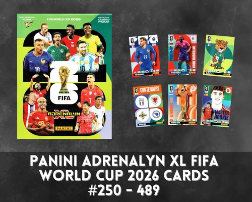 Panini adrenalyn fifa world - xl,