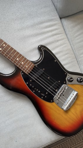 Fender mustang usa 1978 - fender,